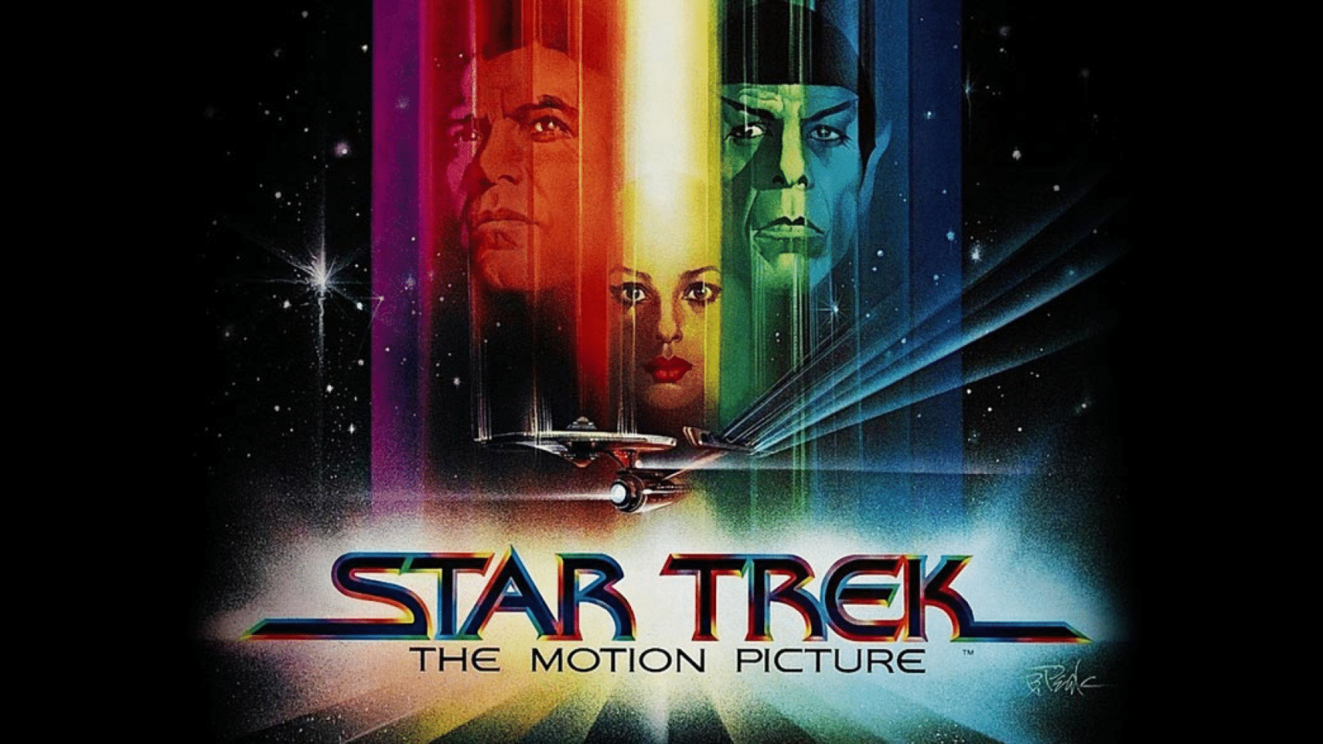 Star Trek The Motion Picture 1979 official movie poster