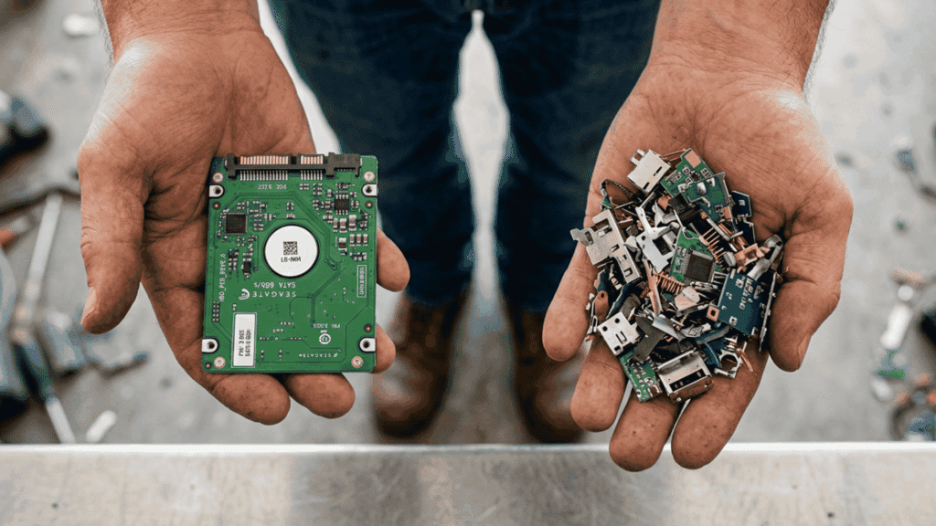 7 Proven Methods on How to Destroy a Hard Drive - Philip Metzger
