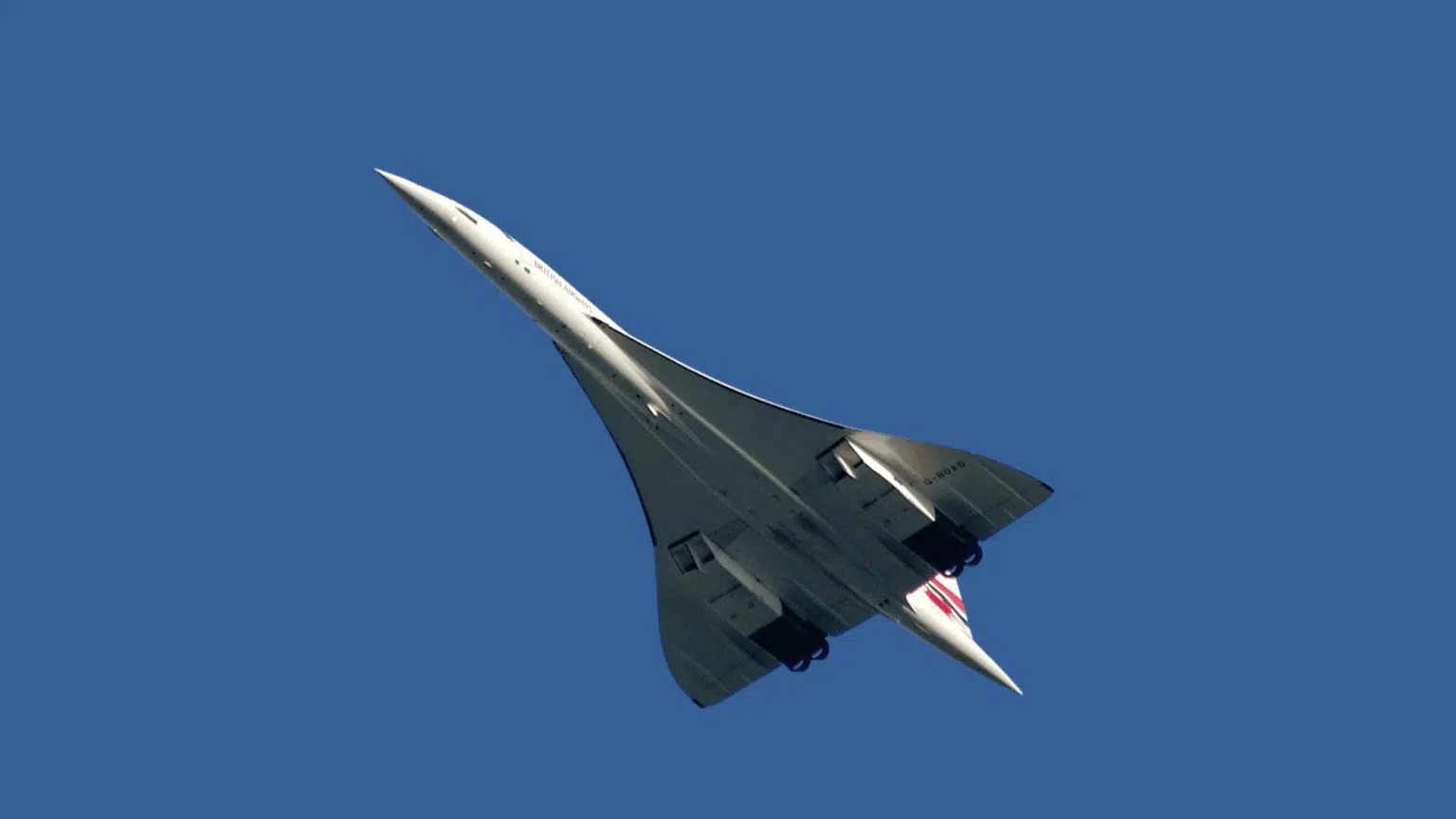 Image showing design features of a supersonic aircraft