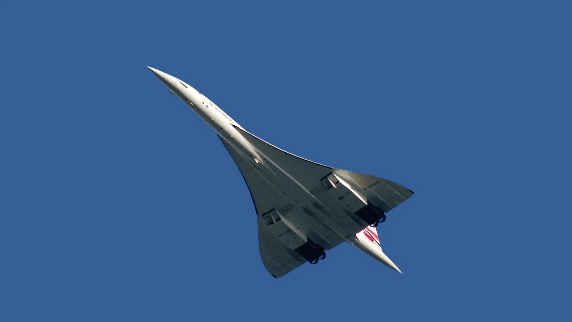 Image showing design features of a supersonic aircraft