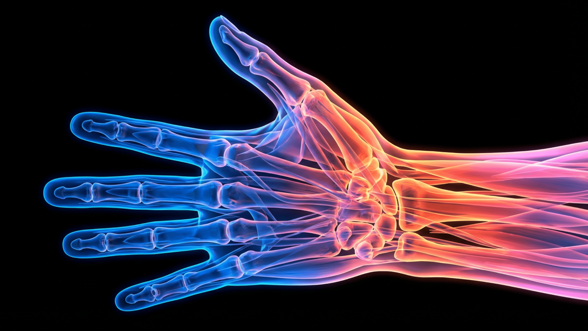 Vein recognition system scanning hand veins using infrared technology for secure access control