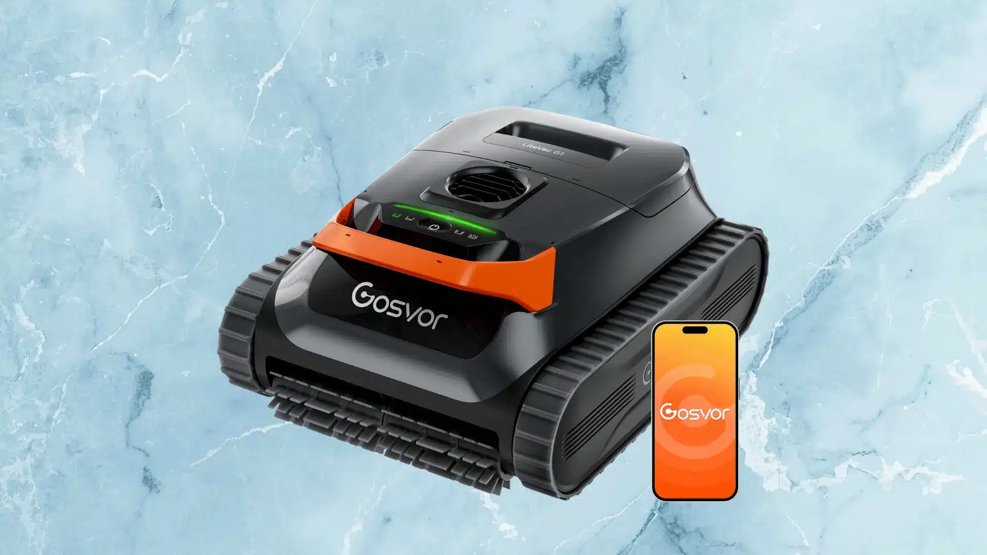 best cordless pool vacuum robot gosvor lite vac g1
