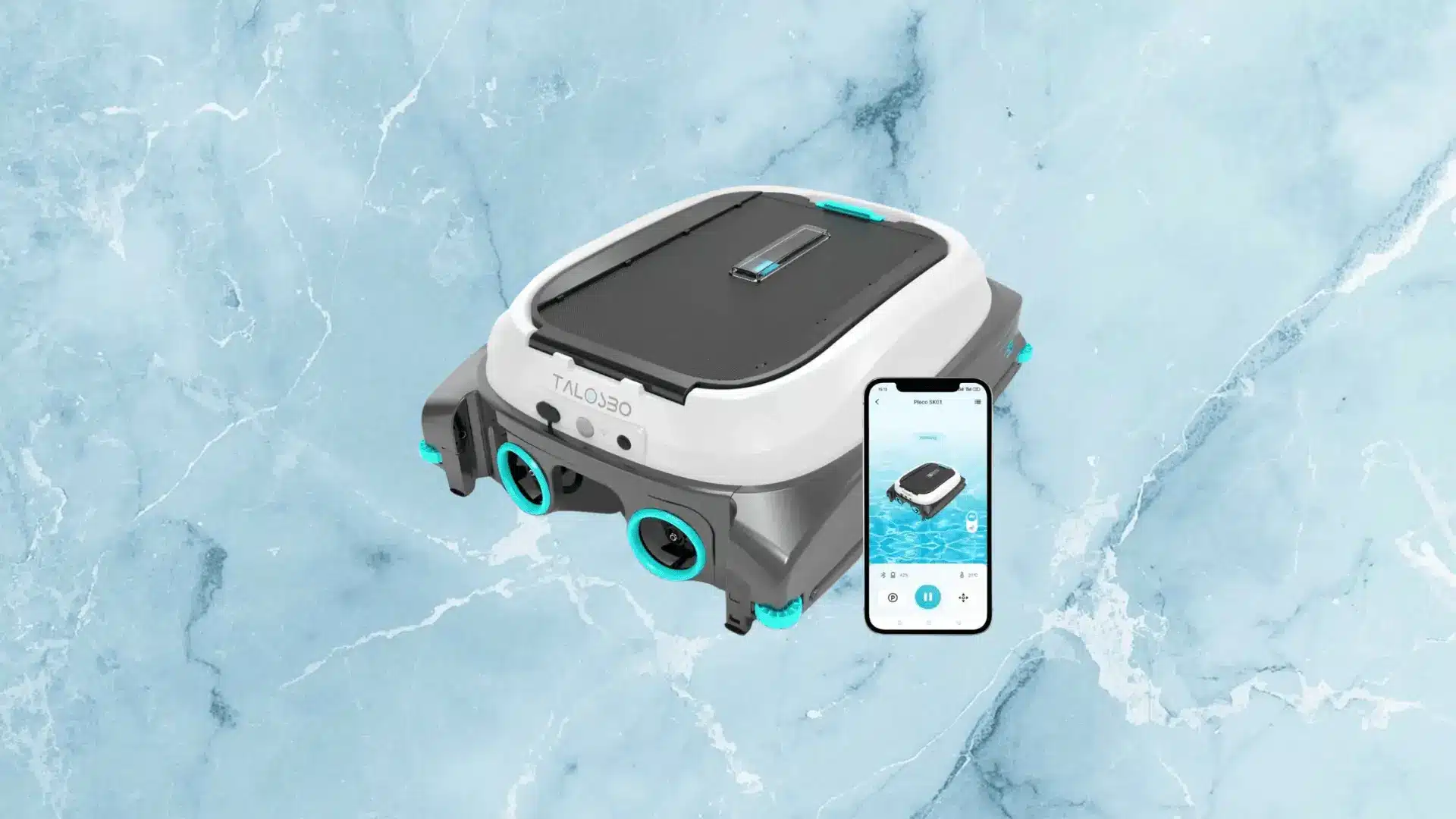 best low-maintenance pool vacuum robot talosbo s1 pro