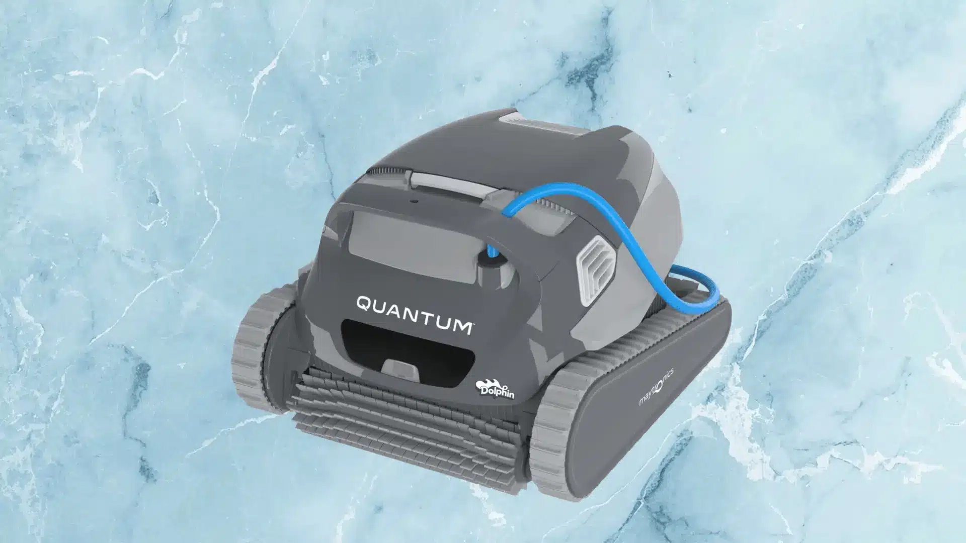 best pool vacuum robot for large pools dolphin quantum