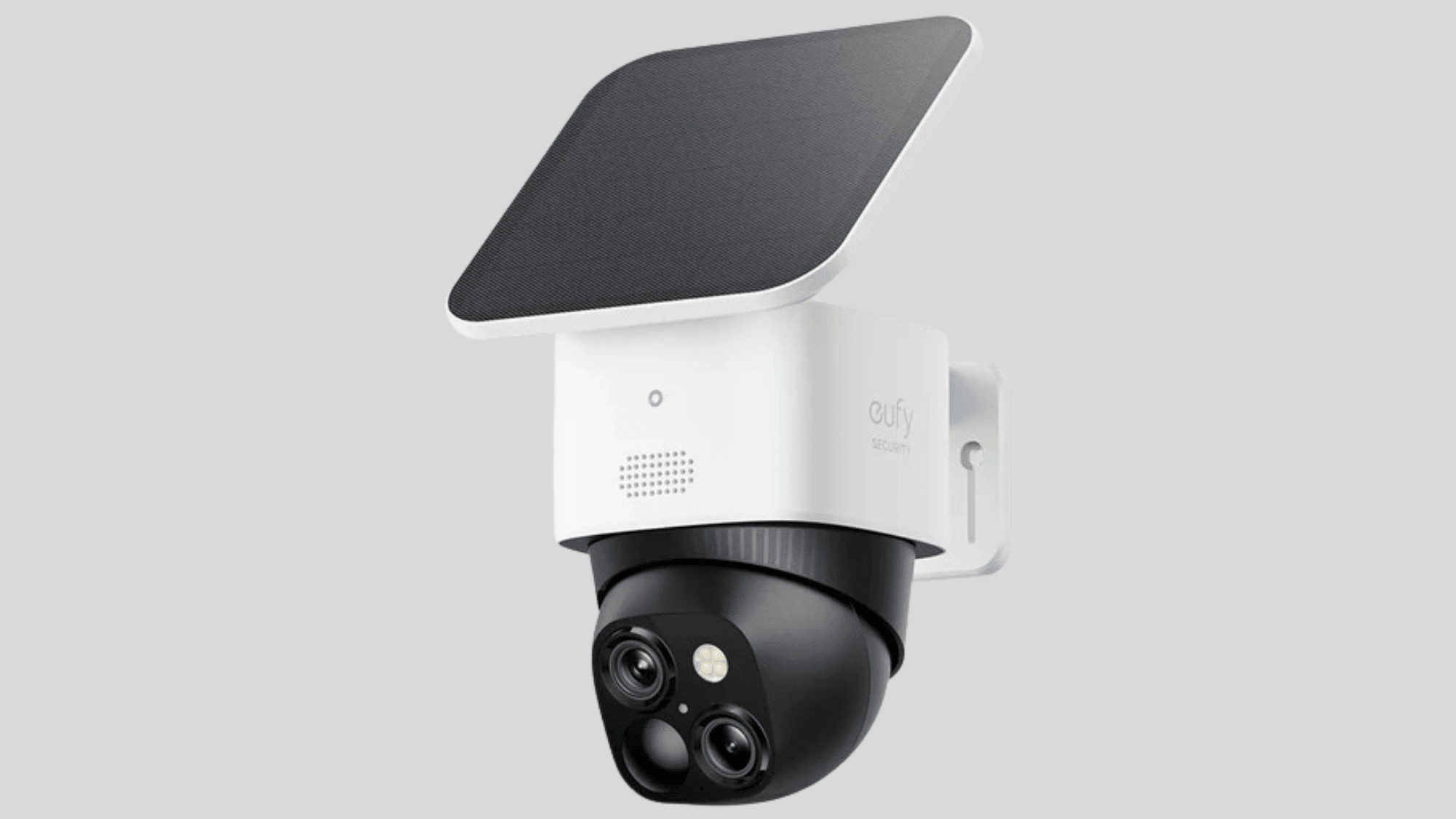 eufy Security S340 Outdoor Pan & Tilt Dual Camera with Solar Panel