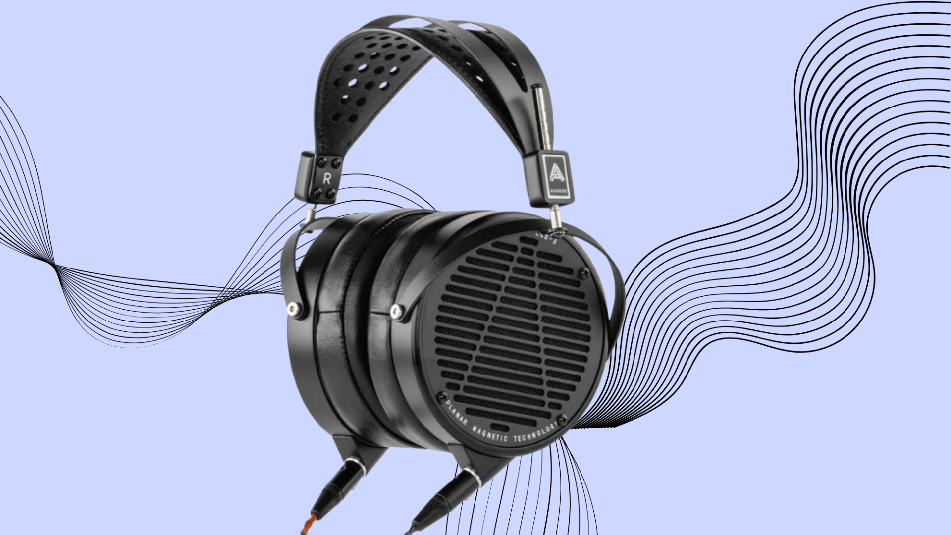 Audeze LCD-X Rugged metal planar open-back headphones. Pro mixing with tight accurate bass.