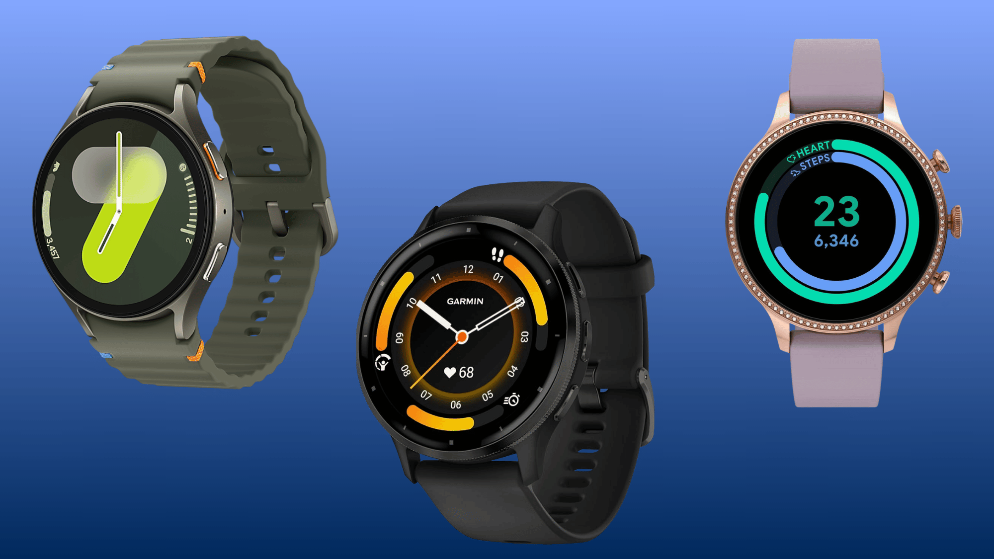 Best Android smartwatches shown as alternatives to Apple Watch