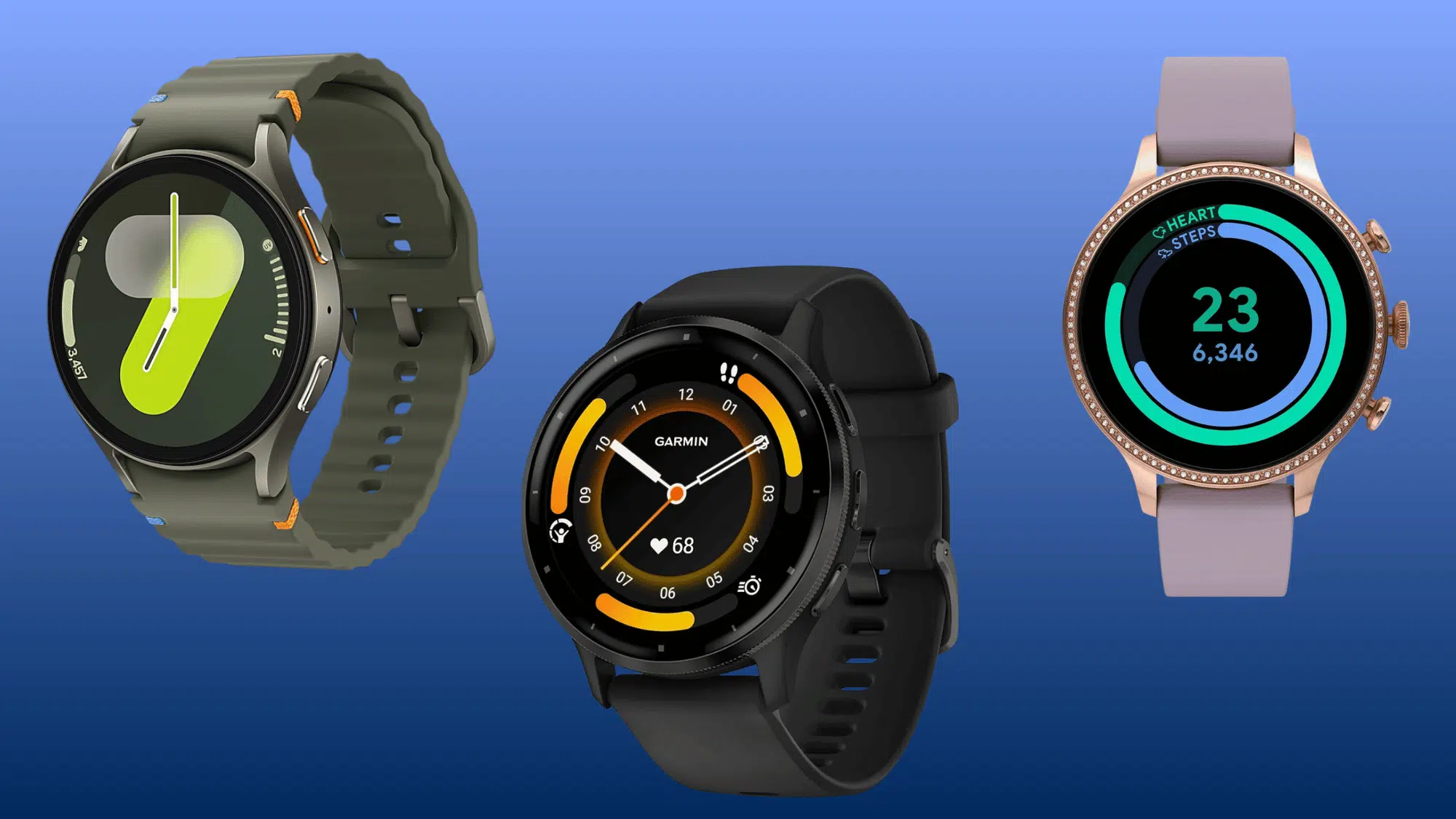 Best Android smartwatches shown as alternatives to Apple Watch