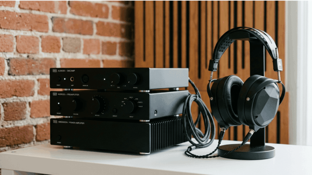 Best headphone amps