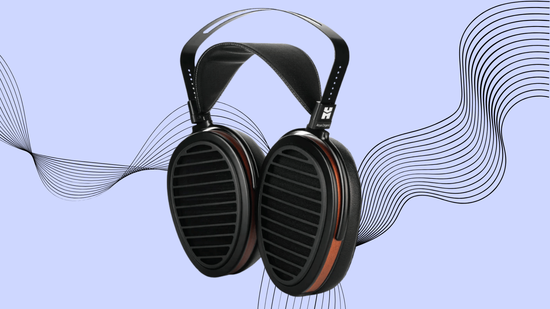 Hifiman Arya Organic Premium wood and metal open-back planar. Immersive audiophile soundstage beast.