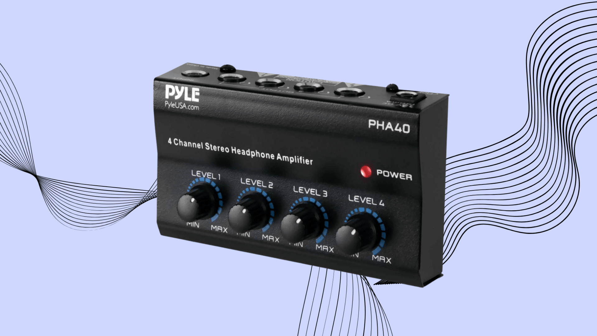 It is ideal for band practices, podcasting, or group listening sessions where each user needs to adjust their own volume level independently