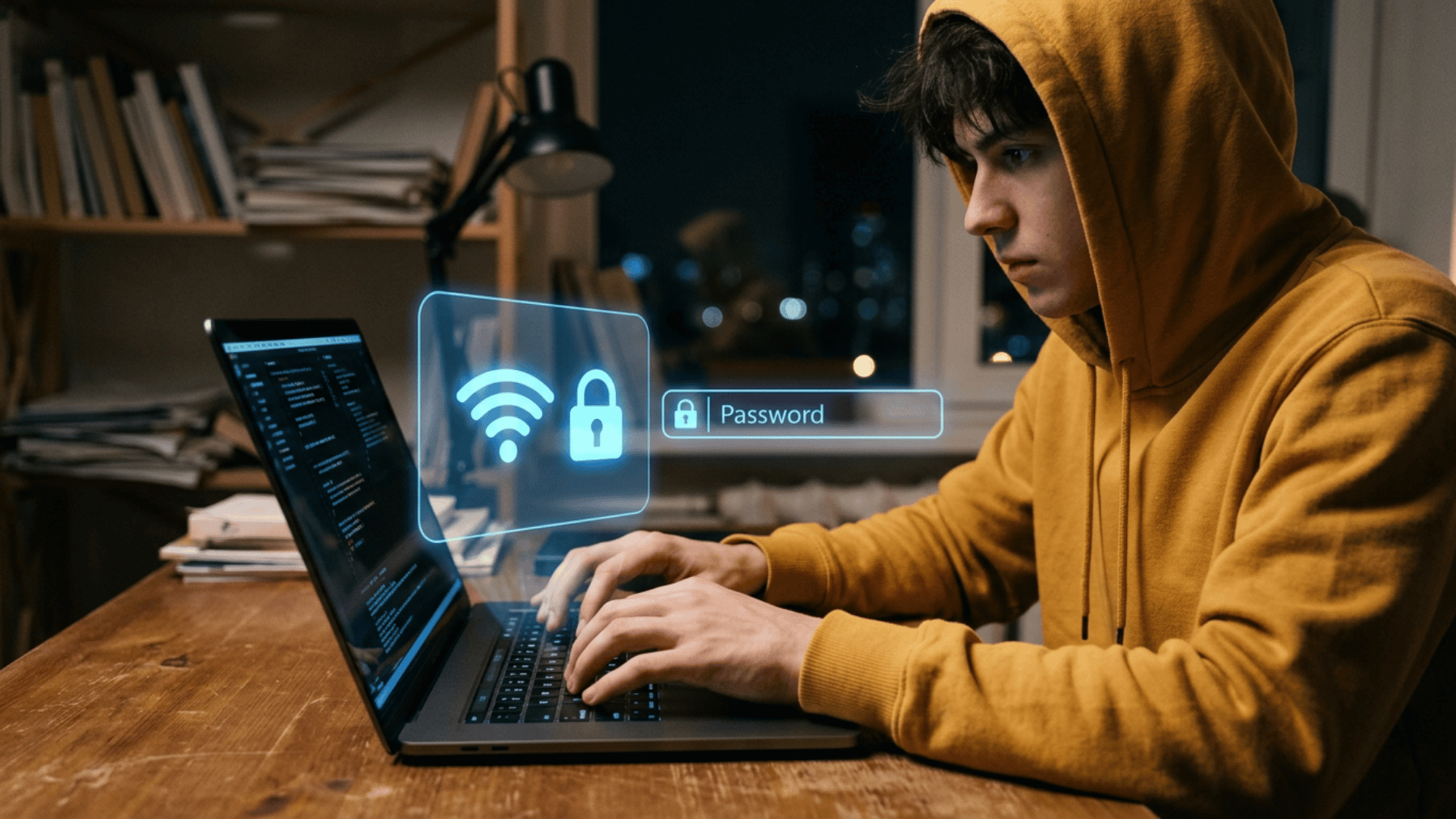 types of network security key.