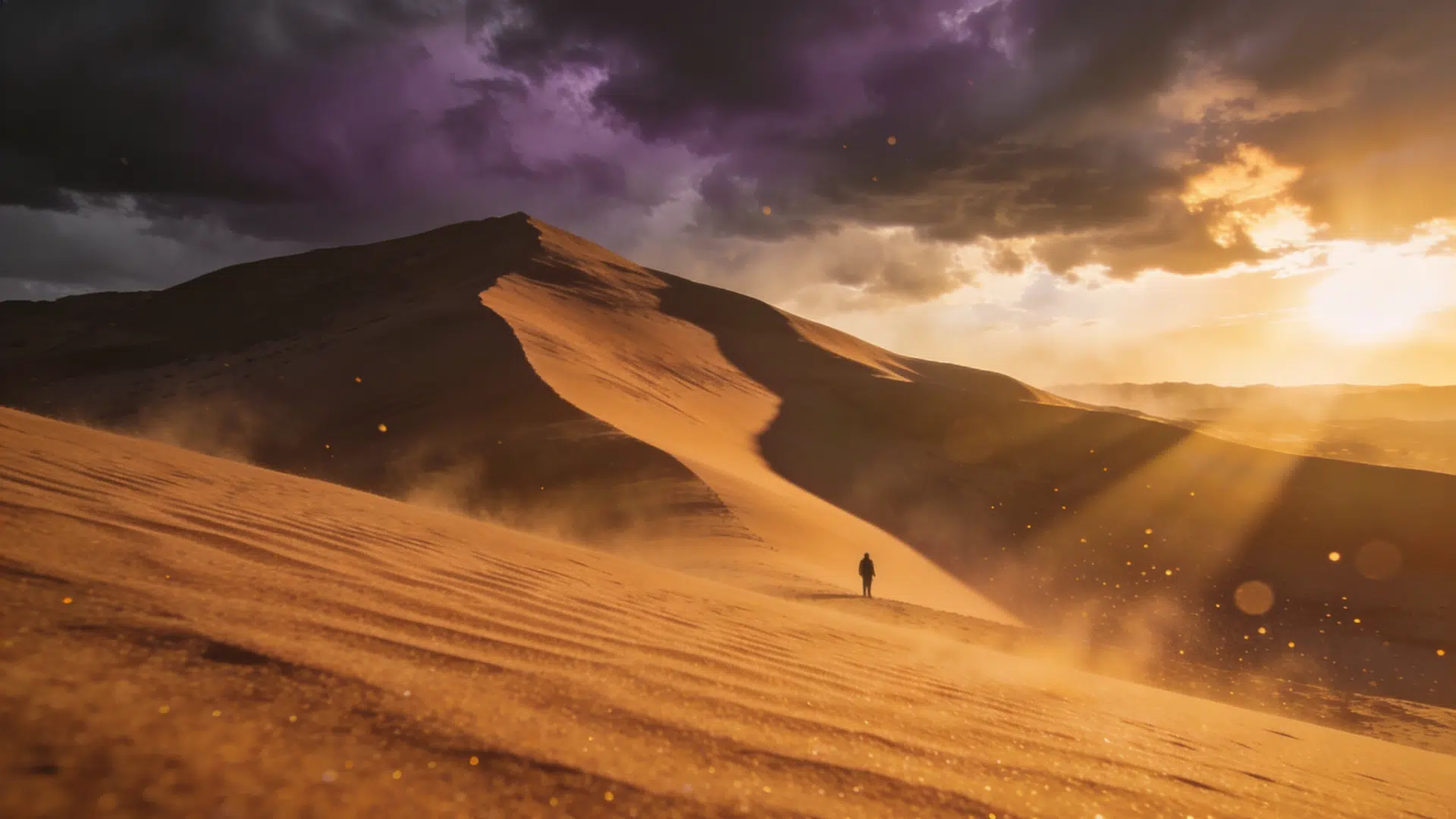 A-vast-golden-desert-landscape