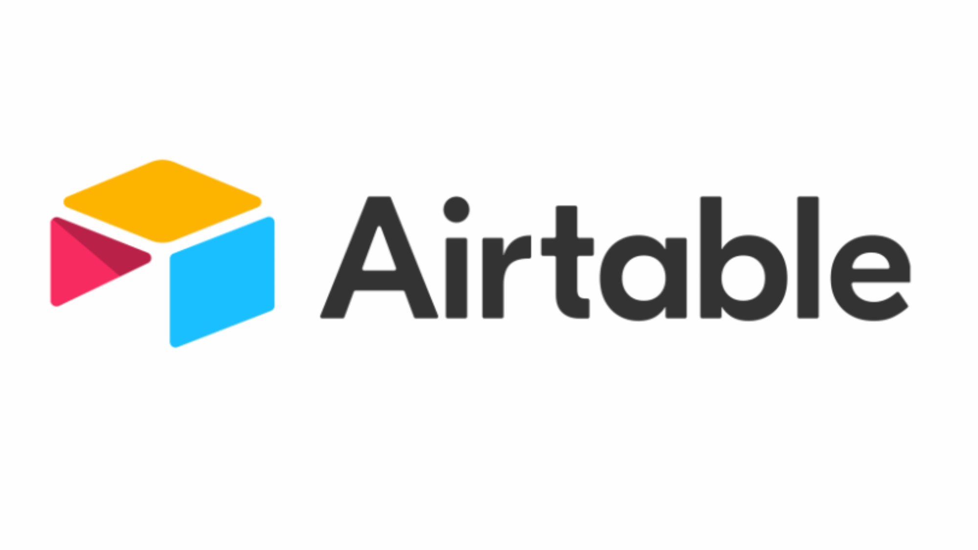 Airtable flexible database SaaS tool showing spreadsheet grid and Kanban project views