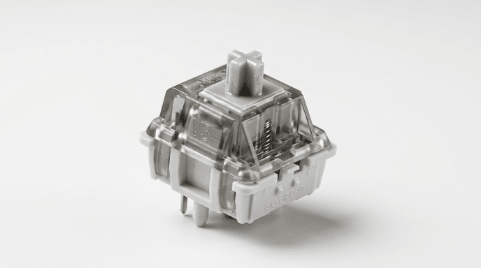 Akko V3 Silver Pro switch for competitive gaming