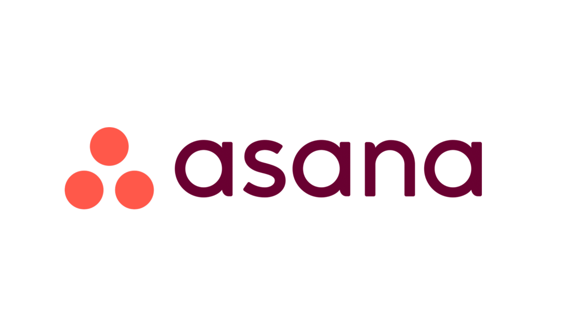 Claude responded: Asana logo with three coral dots icon on white backgroundAsana logo with three coral dots icon on white background