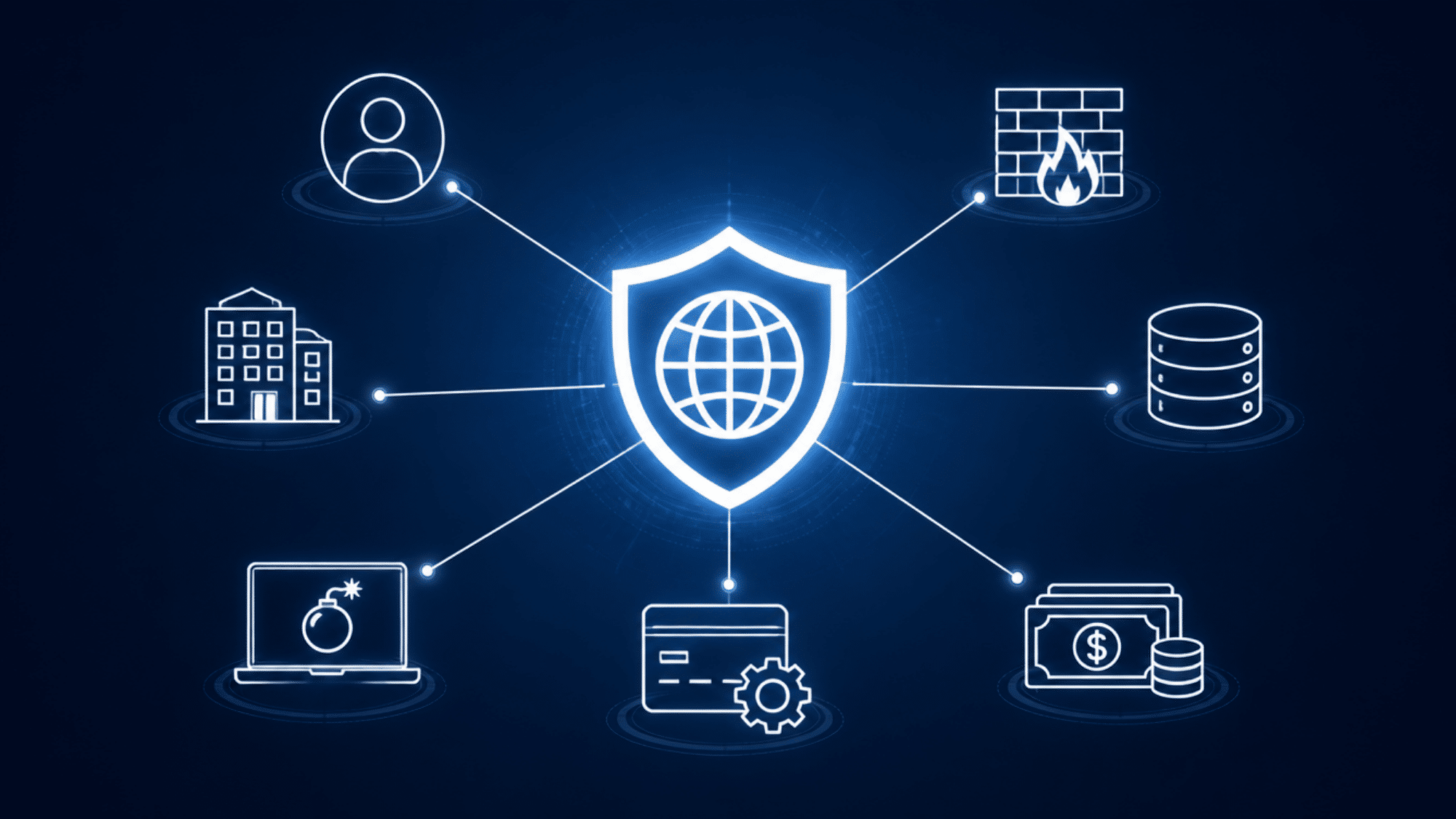 Various cyber security tools are shown.