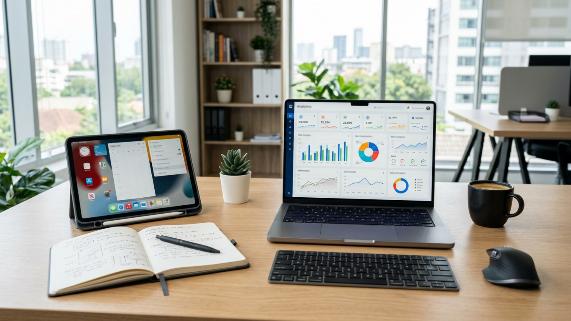 Business technology tools supporting productivity, communication, and digital workflows.