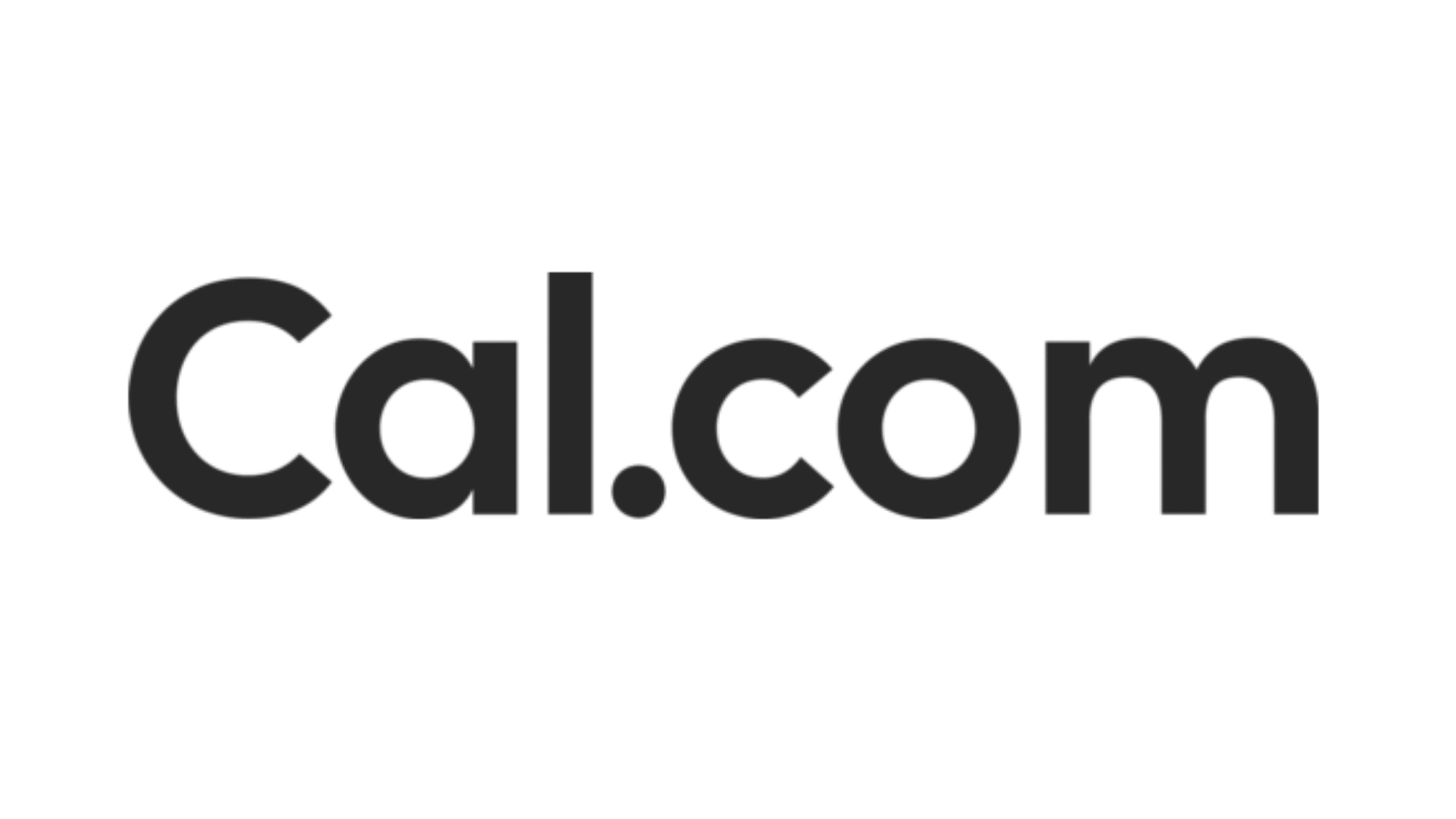 Cal.com scheduling software logo, best open source meeting scheduler in 2026