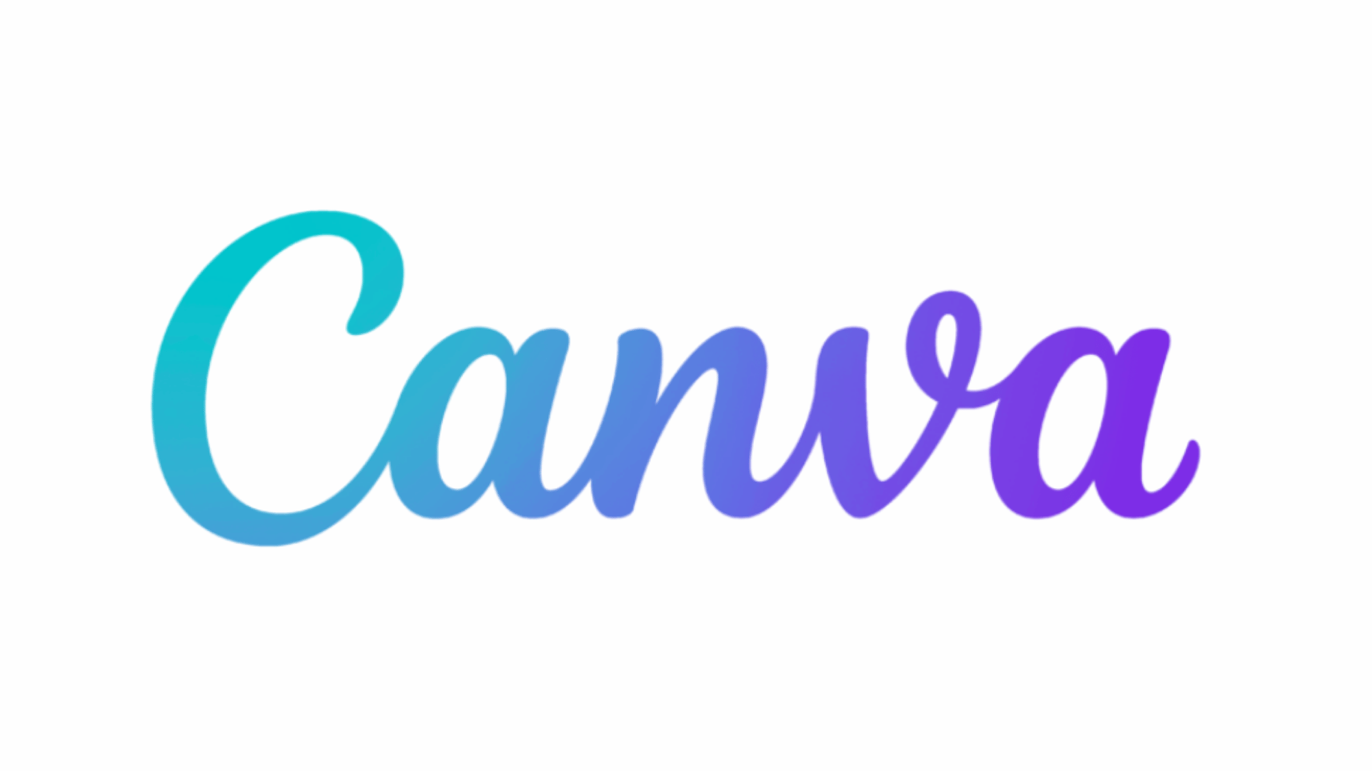 Canva graphic design SaaS tool showing drag-and-drop editor with social media templates