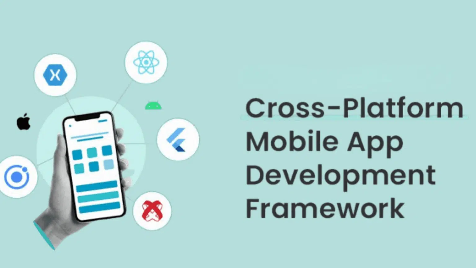 Cross-platform-mobile-app-development-framework
