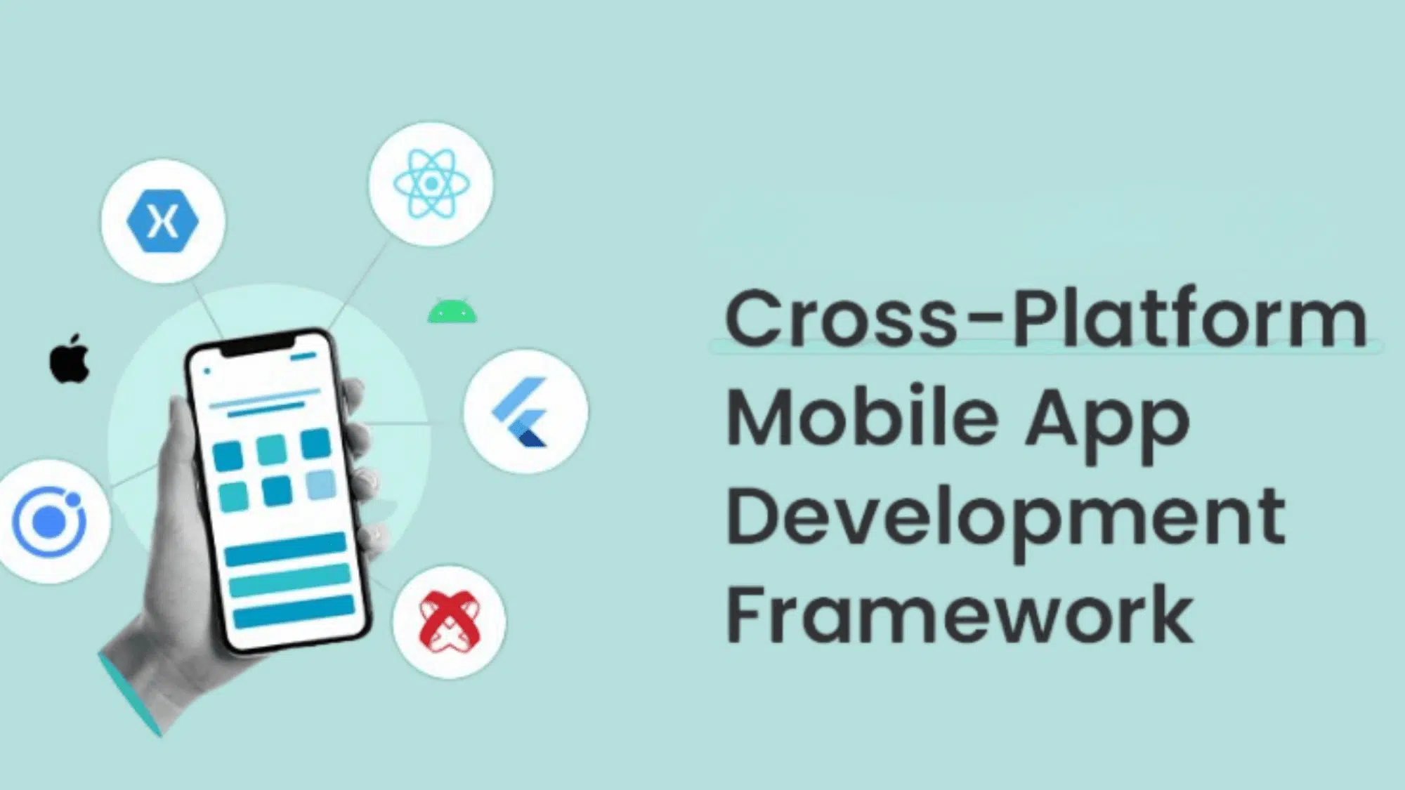Cross-platform-mobile-app-development-framework