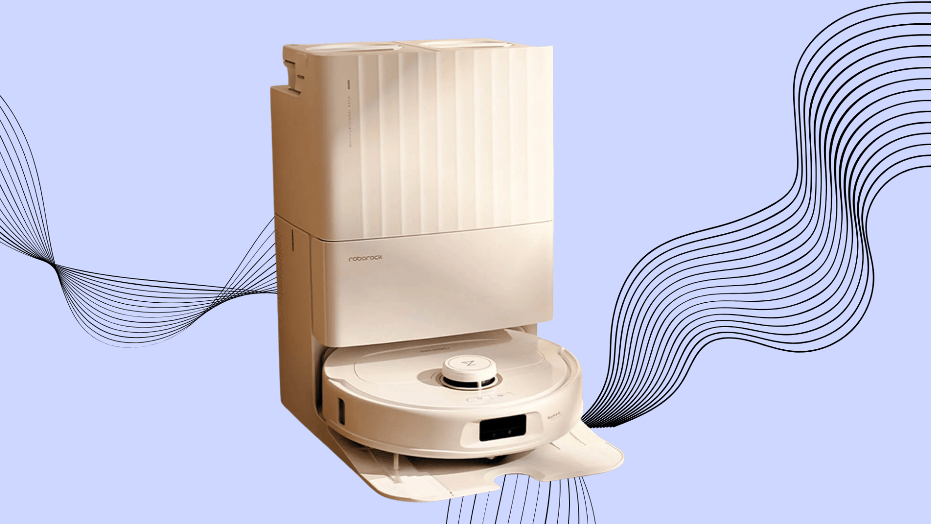 roborock Q Revo Curv 2 Pro Robot Vacuum Cleaner