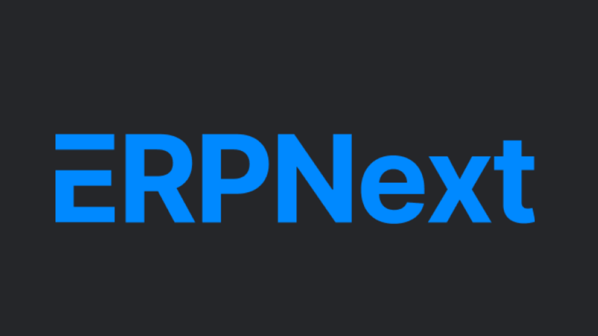 Open-source ERP with free accounting and inventory
