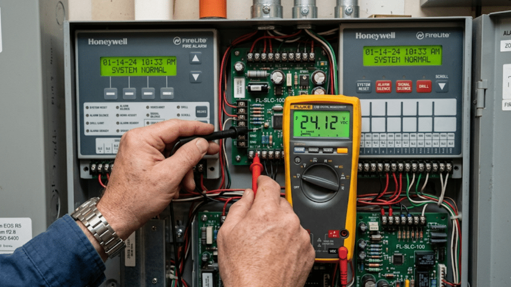 Fire-alarm-monitoring