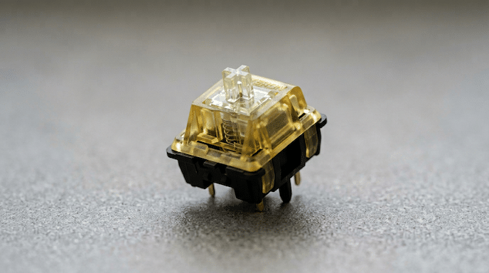 Gateron Yellow budget linear mechanical switch