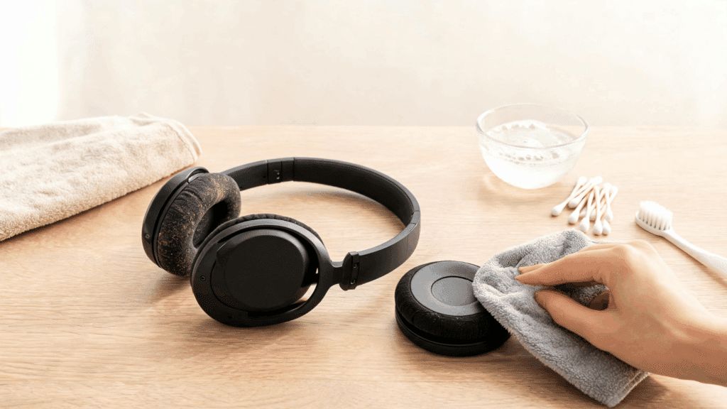 how-to-clean-headphones