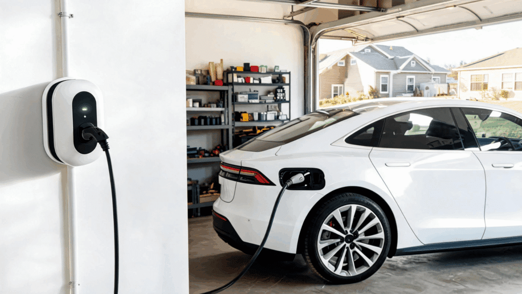 how-to-install-a-level-ev-charger-at-home