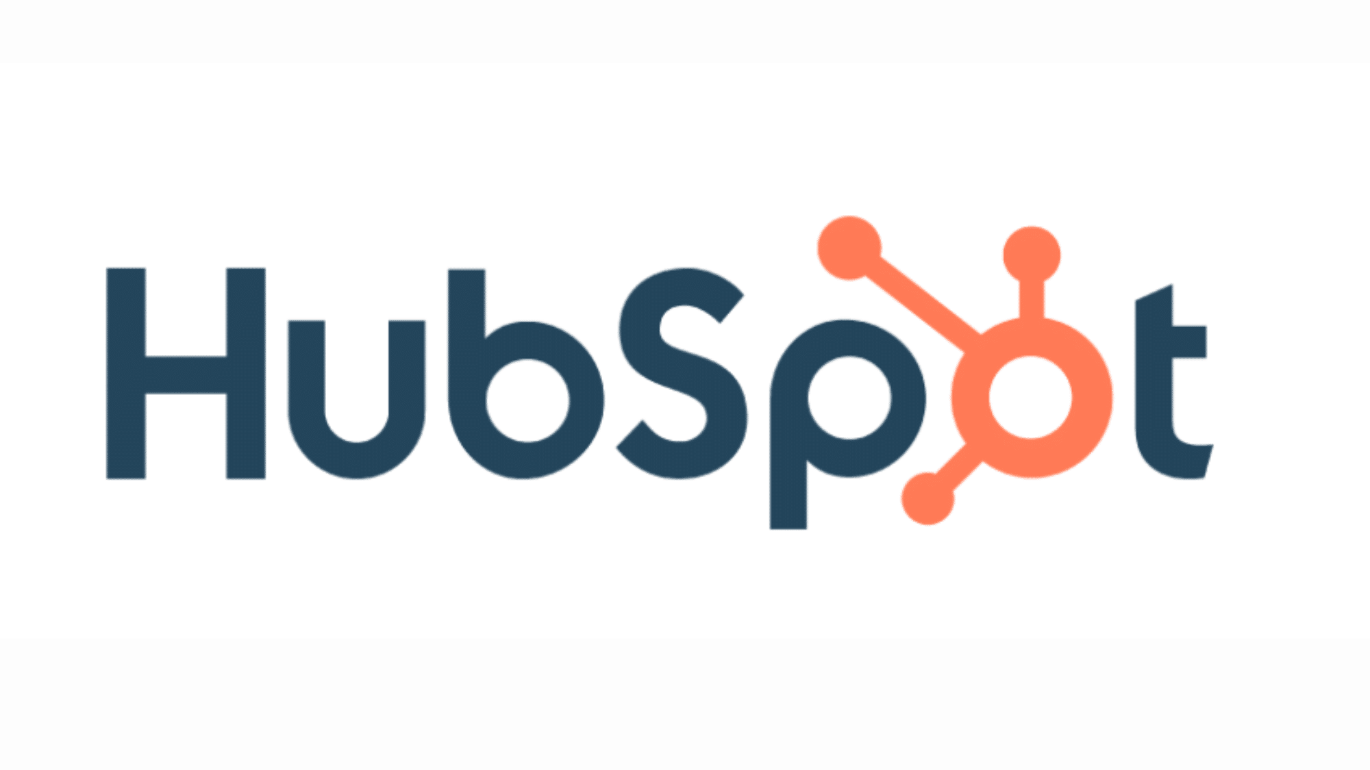 HubSpot CRM and marketing SaaS platform showing sales pipeline and contact dashboard