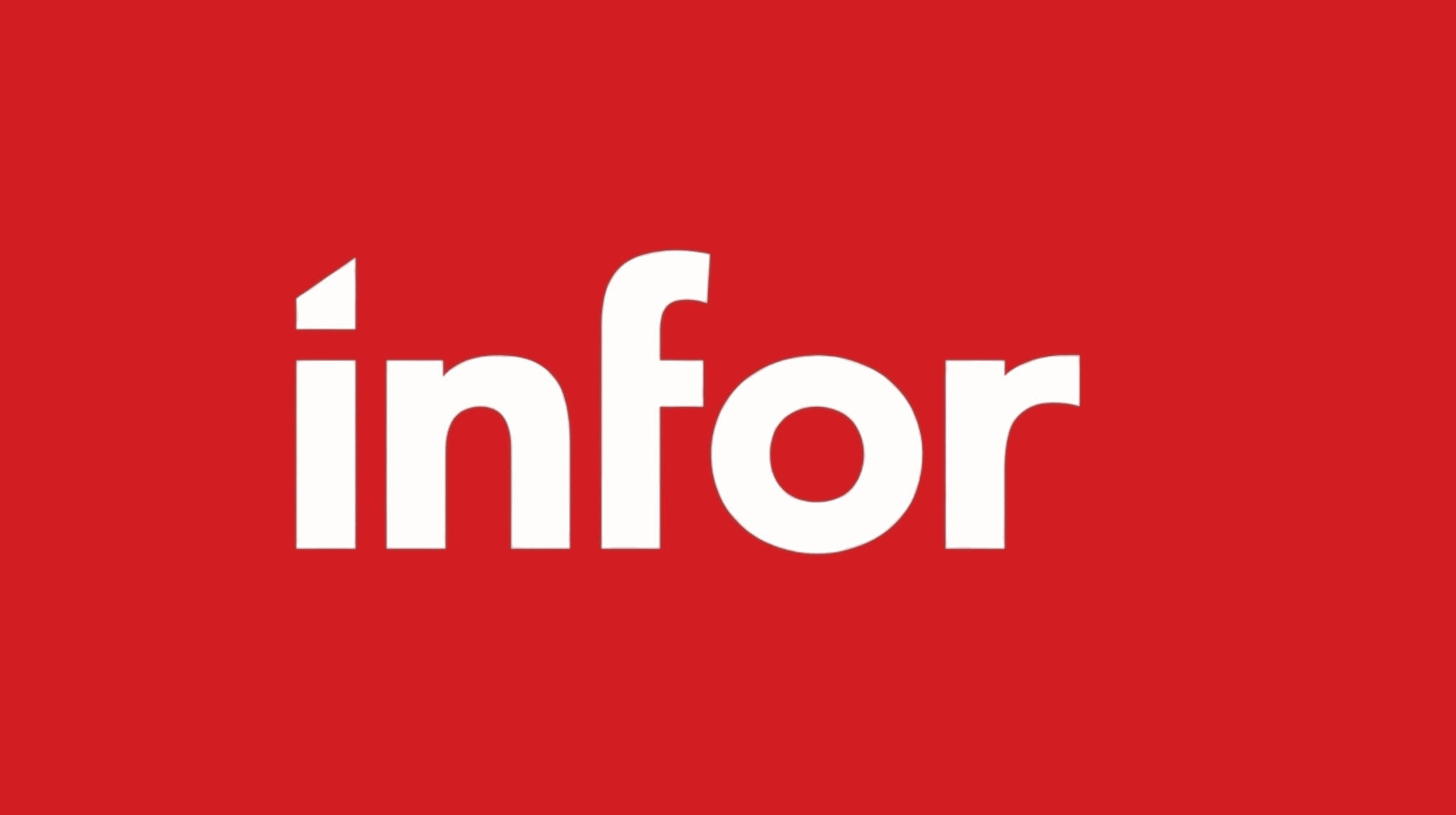 nfor Nexus logo on red background representing cloud-based supply chain connectivity, collaboration, and shipment visibility across global networks