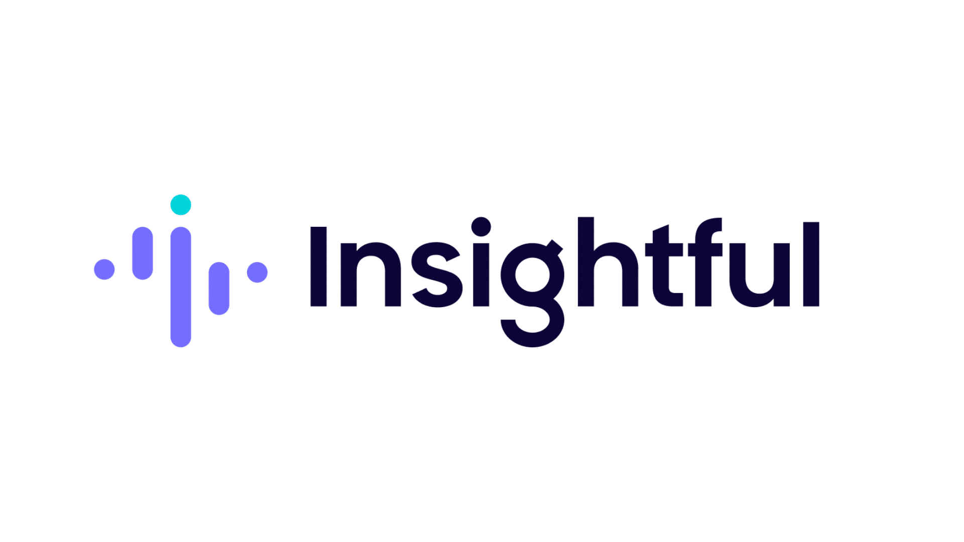 Insightful employee attendance and productivity monitoring software logo on white background