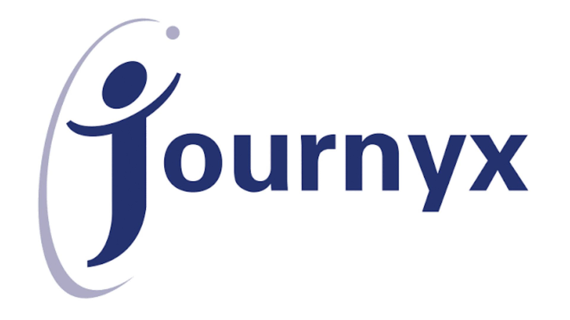 Journyx time tracking and attendance management software logo on white background
