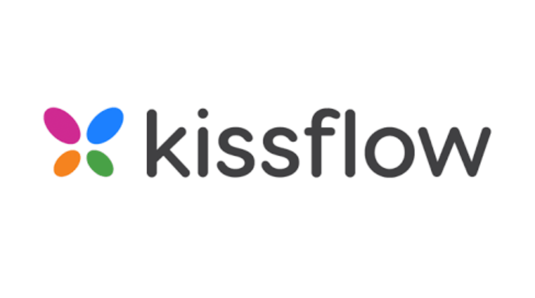 Claude responded: Kissflow logo with multicolor petal icon on white backgroundKissflow logo with multicolor petal icon on white background