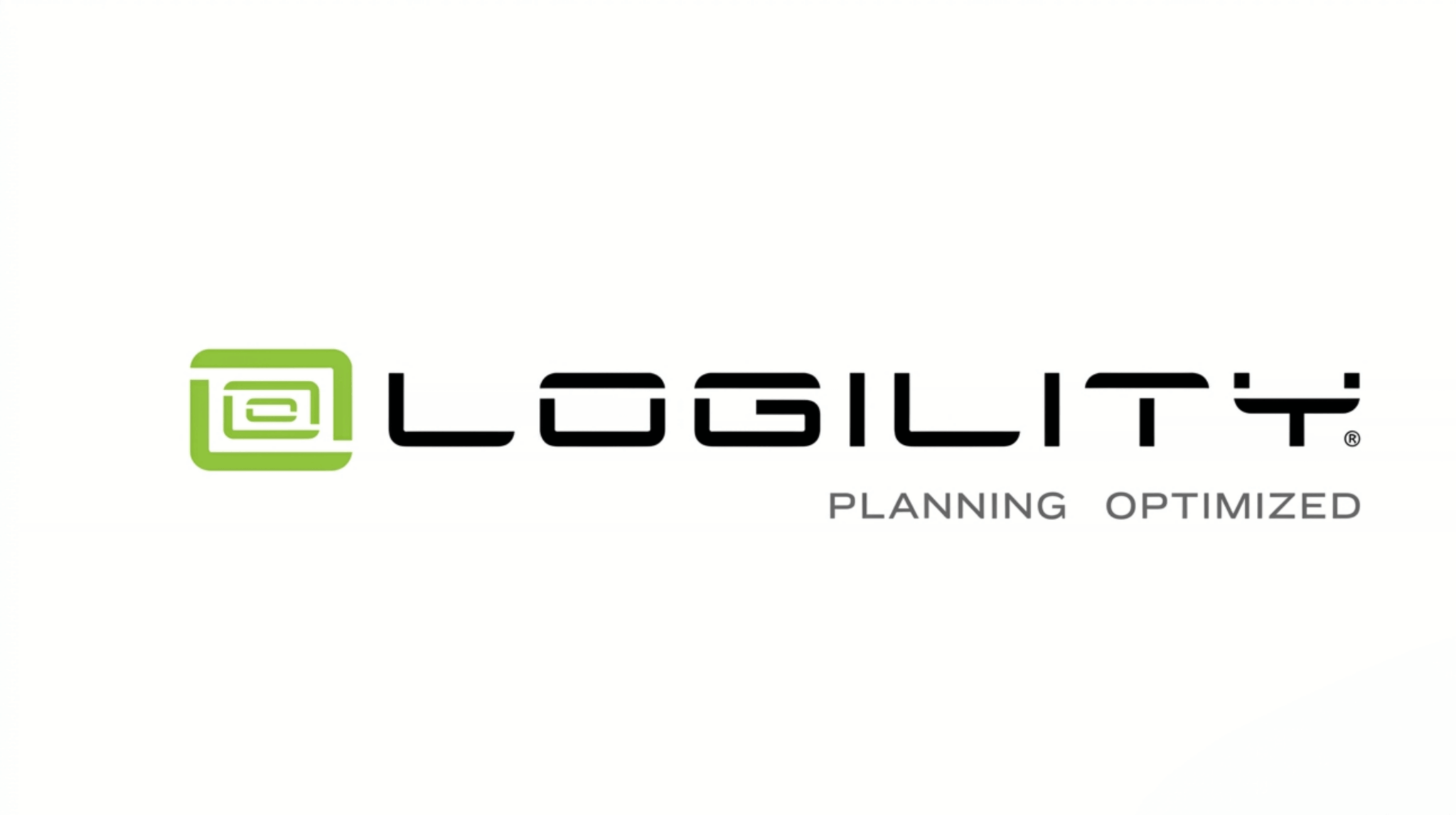 Logility logo in green and black representing supply chain planning and inventory optimization software
