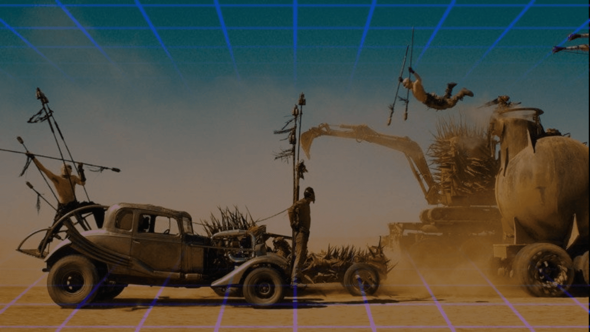 Stunning action sequences and immersive post-apocalyptic visuals