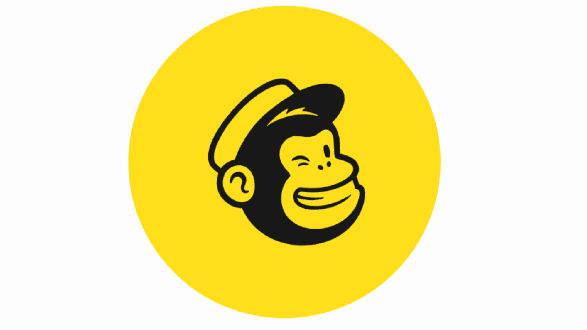 Mailchimp email marketing software logo for small business campaigns and automation.