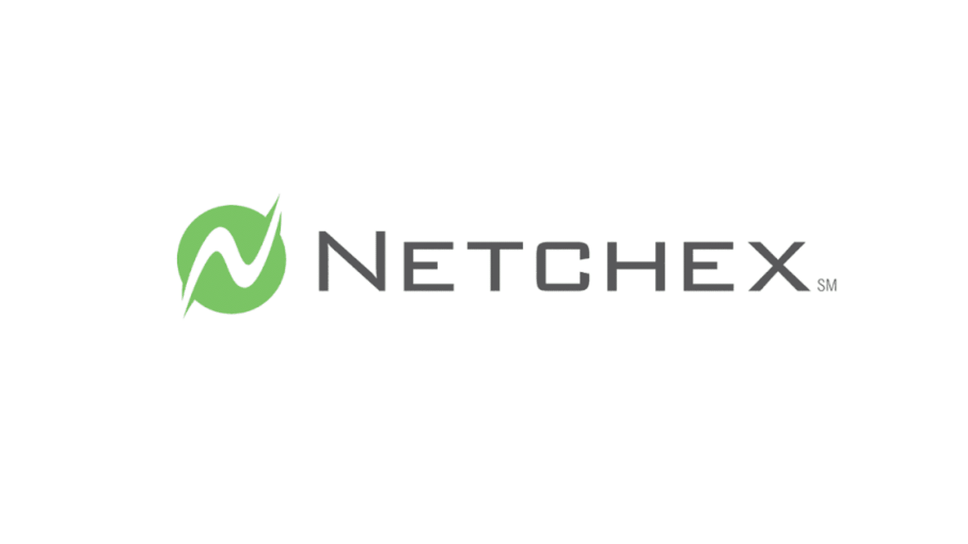 Netchex payroll and attendance management software logo on white background