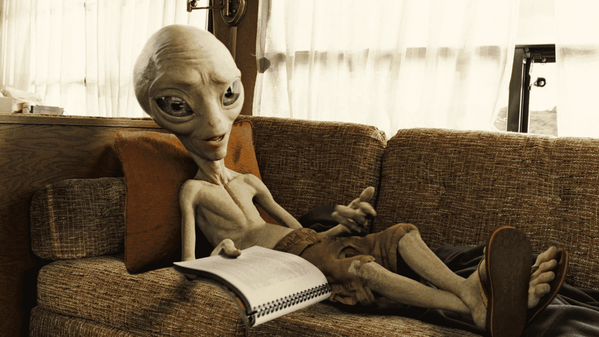 How was <echighlighted><echighlighted><echighlighted>Paul the alien</echighlighted></echighlighted></echighlighted> created