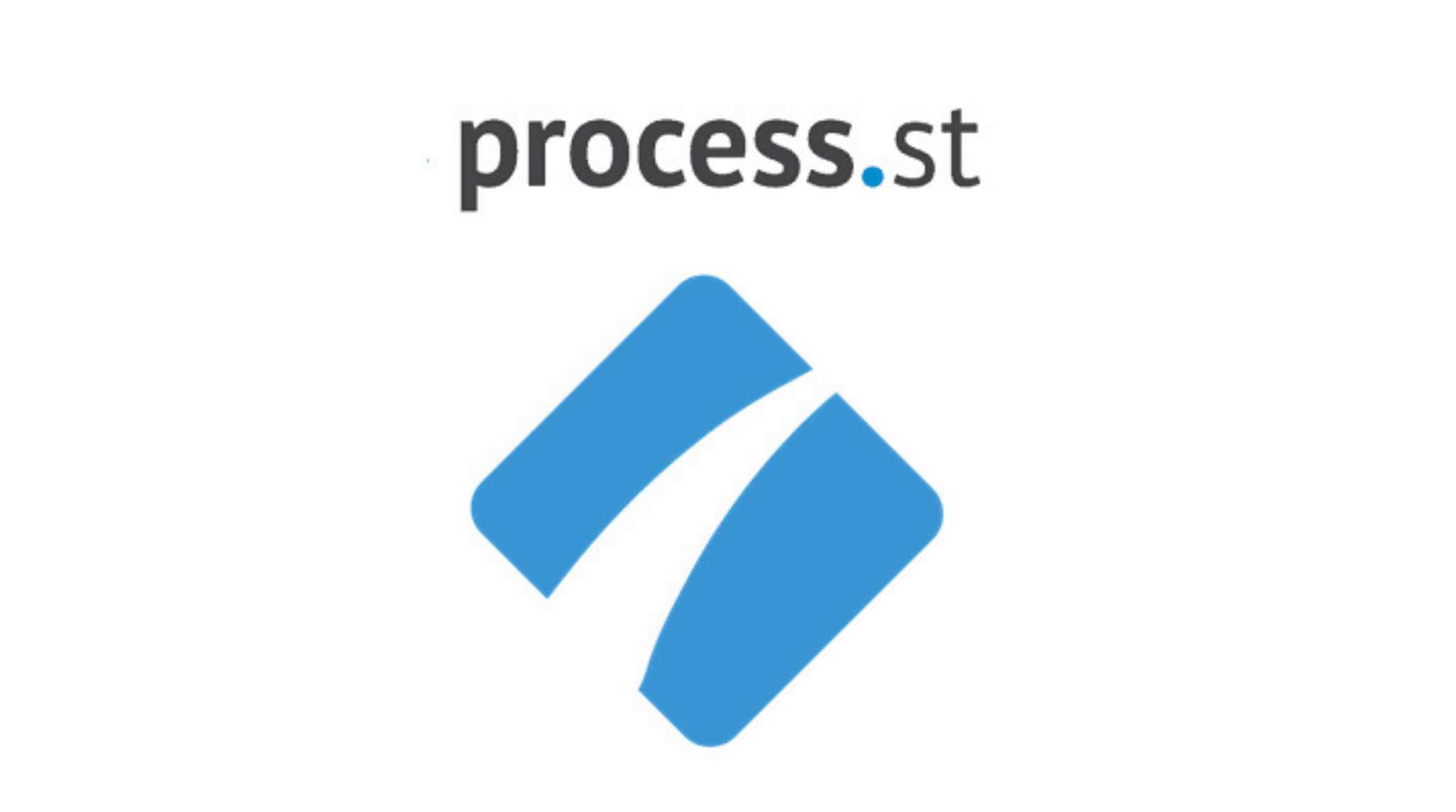 Process Street logo with blue diamond icon on white background