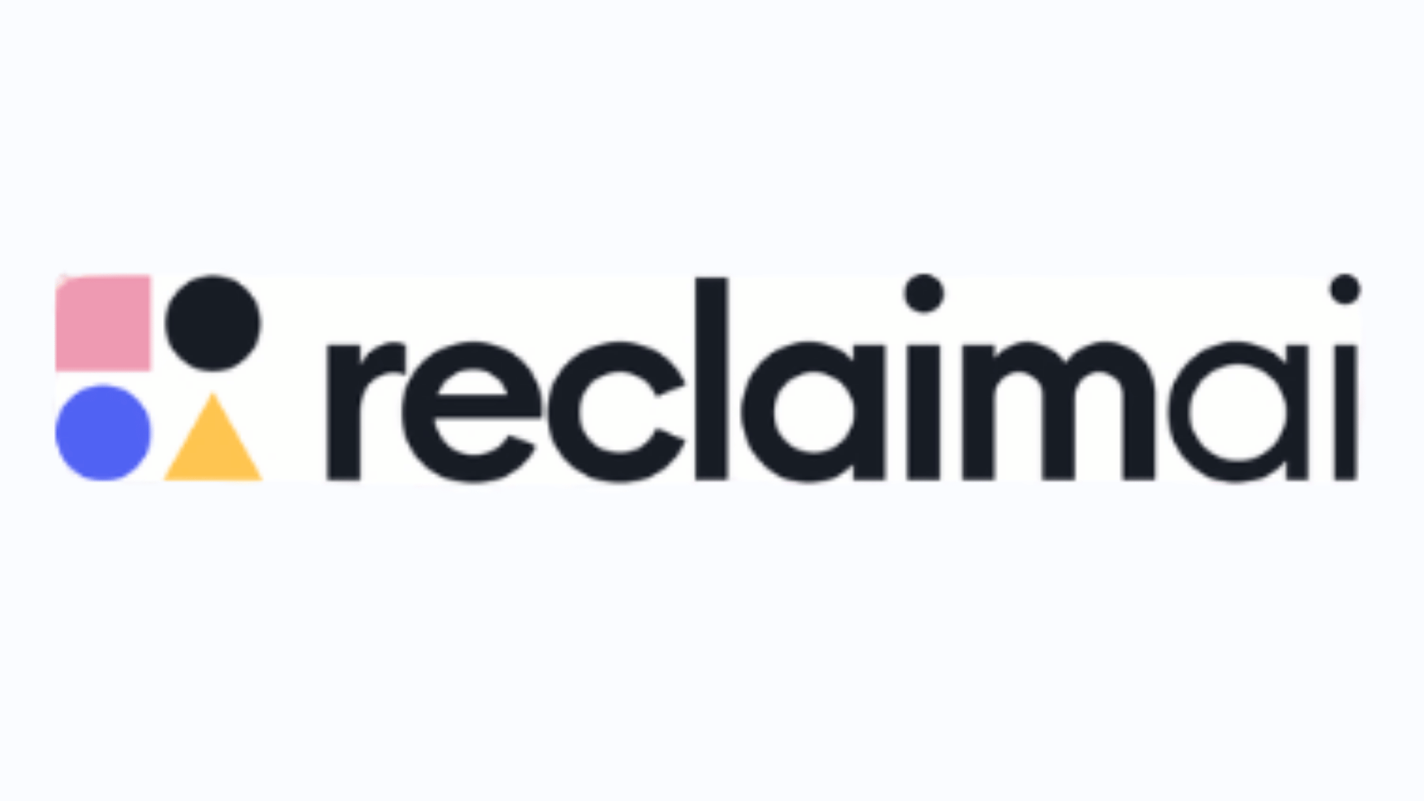 Reclaim.ai logo, best AI powered calendar scheduling software for professionals