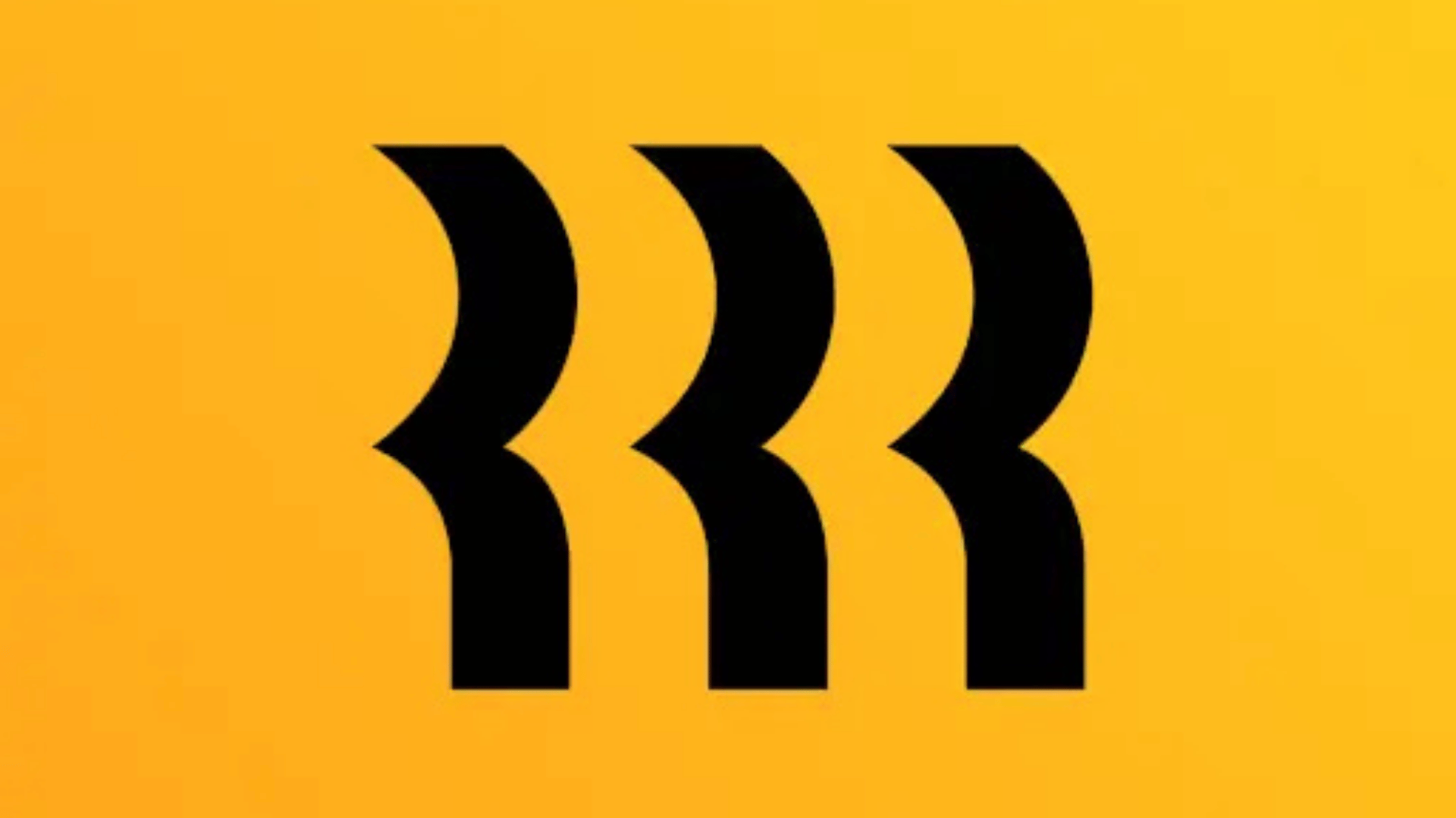 Rippling workforce management software logo on yellow background