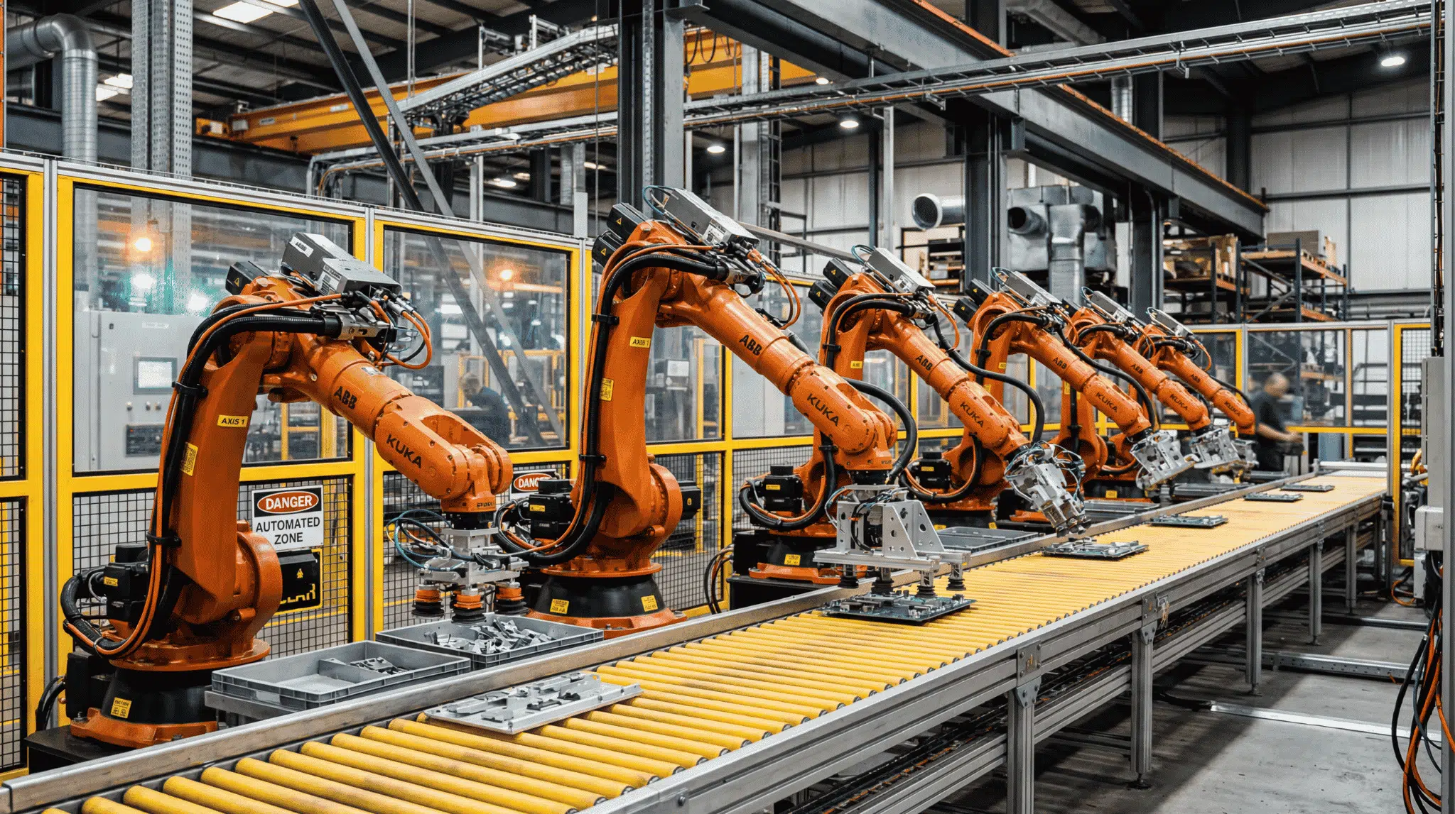 robotics-in-manufacturing-explained