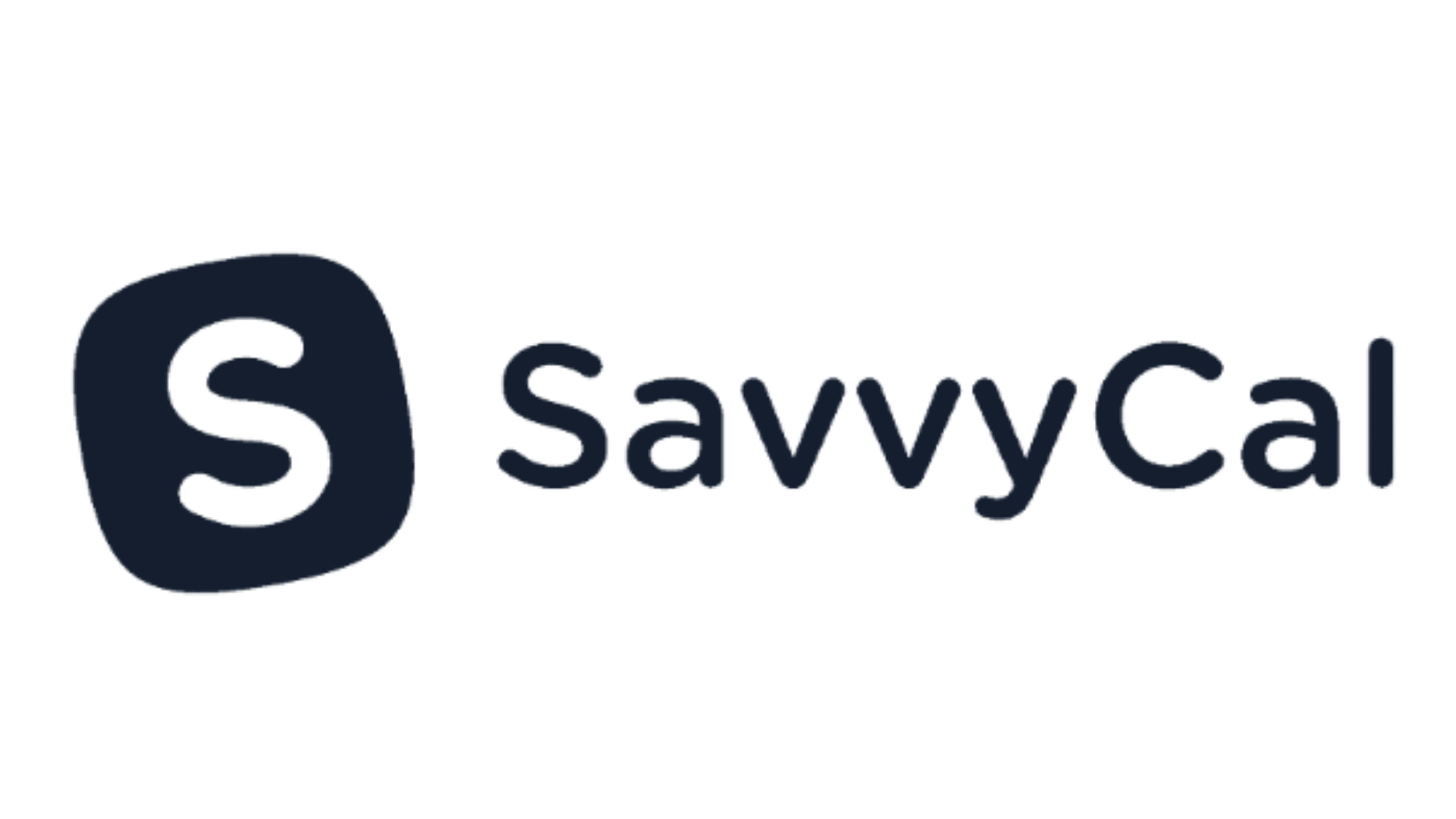 Savvycal logo, best conversion focused scheduling software for sales professionals
