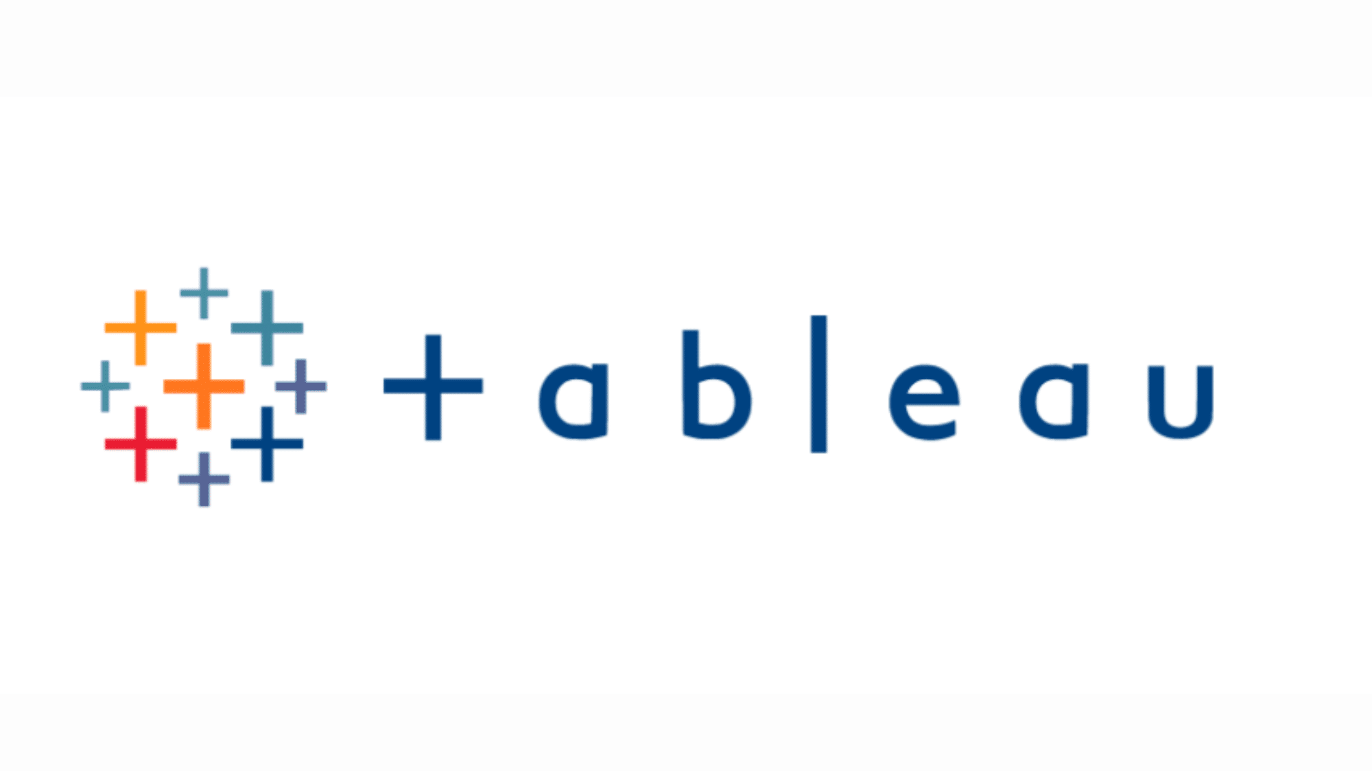 Tableau business intelligence software logo for data visualisation and analytics.