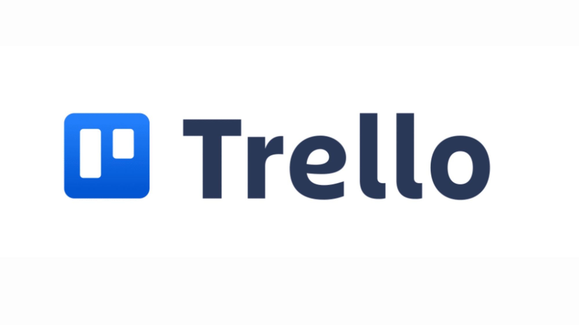 Trello visual task management SaaS tool with drag-and-drop Kanban boards and cards