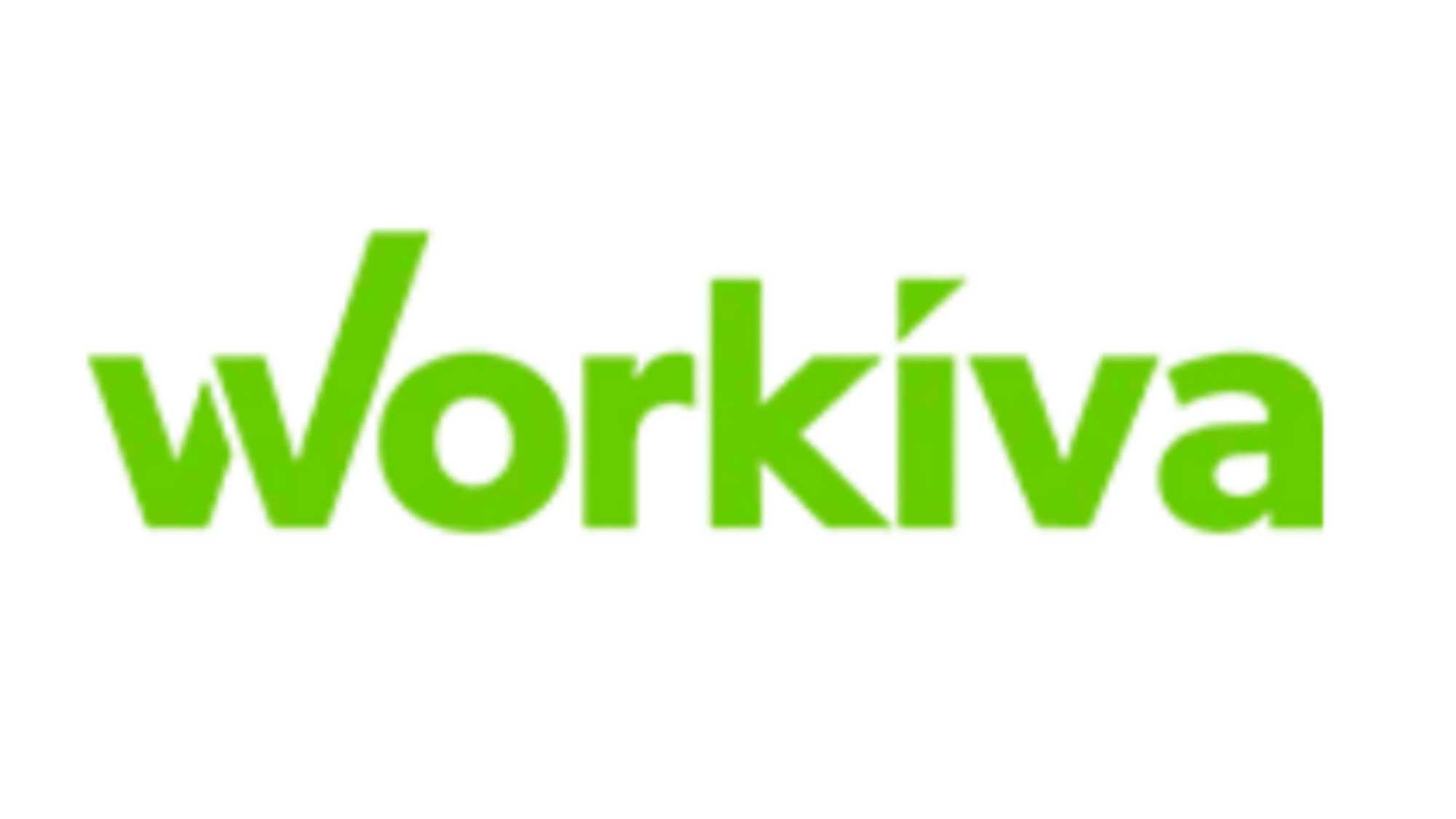 Workiva platform connecting audit, finance, and ESG reporting for large organizations